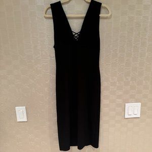 Alice & Olivia Black Dress Size 10